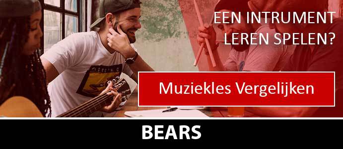 muziekles-muziekscholen-bears