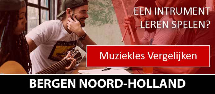 muziekles-muziekscholen-bergen-noord-holland